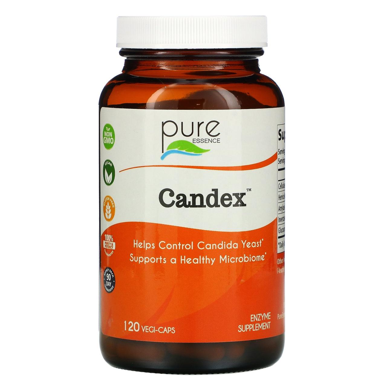 Купить Кандекс, Candex, Pure Essence, 120 капсул в Киеве: цена и отзывы ...