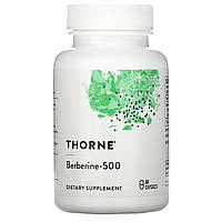 Берберин - 500, Berberine-500, Thorne Research, 60 капсул