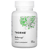 Thorne Research, Berbercap, 60 овочевих капсул