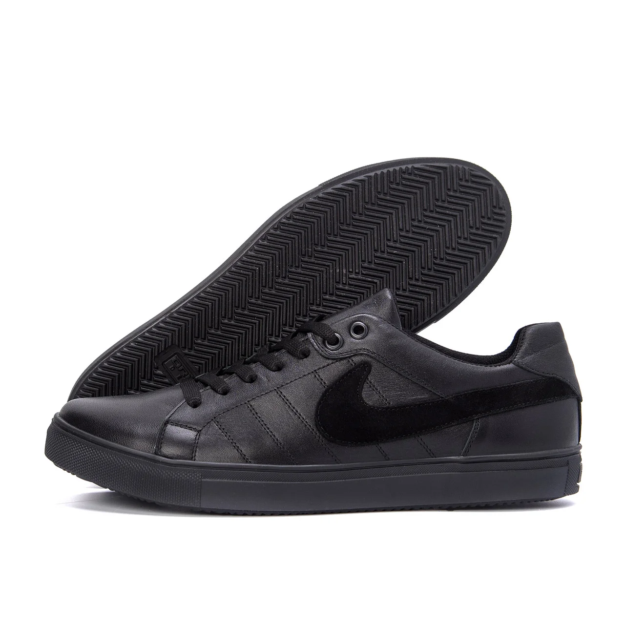 Чоловічі шкіряні кросівки