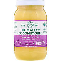 Pure Indian Foods, Органическое кокосовое масло гхи PrimalFat, 425 г (15 унций)