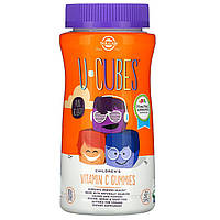 Solgar, U-Cubes, жевательные конфеты с витамином C для детей, 90 шт.