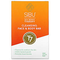 Мыло облепиховое, Face and Body Bar, Sibu Beauty, 100 гр.