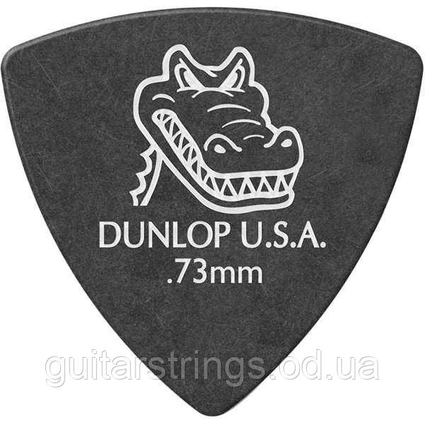Медіатор Dunlop 572R.73 Gator Grip Triangle 0.73 mm