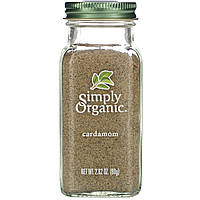 Simply Organic, Кардамон, 2,82 унции (80 г)