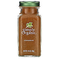 Simply Organic, Корица, 2,45 унции (69 г)