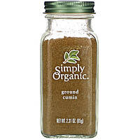 Simply Organic, Тмин, 2.31 унций (65 г)