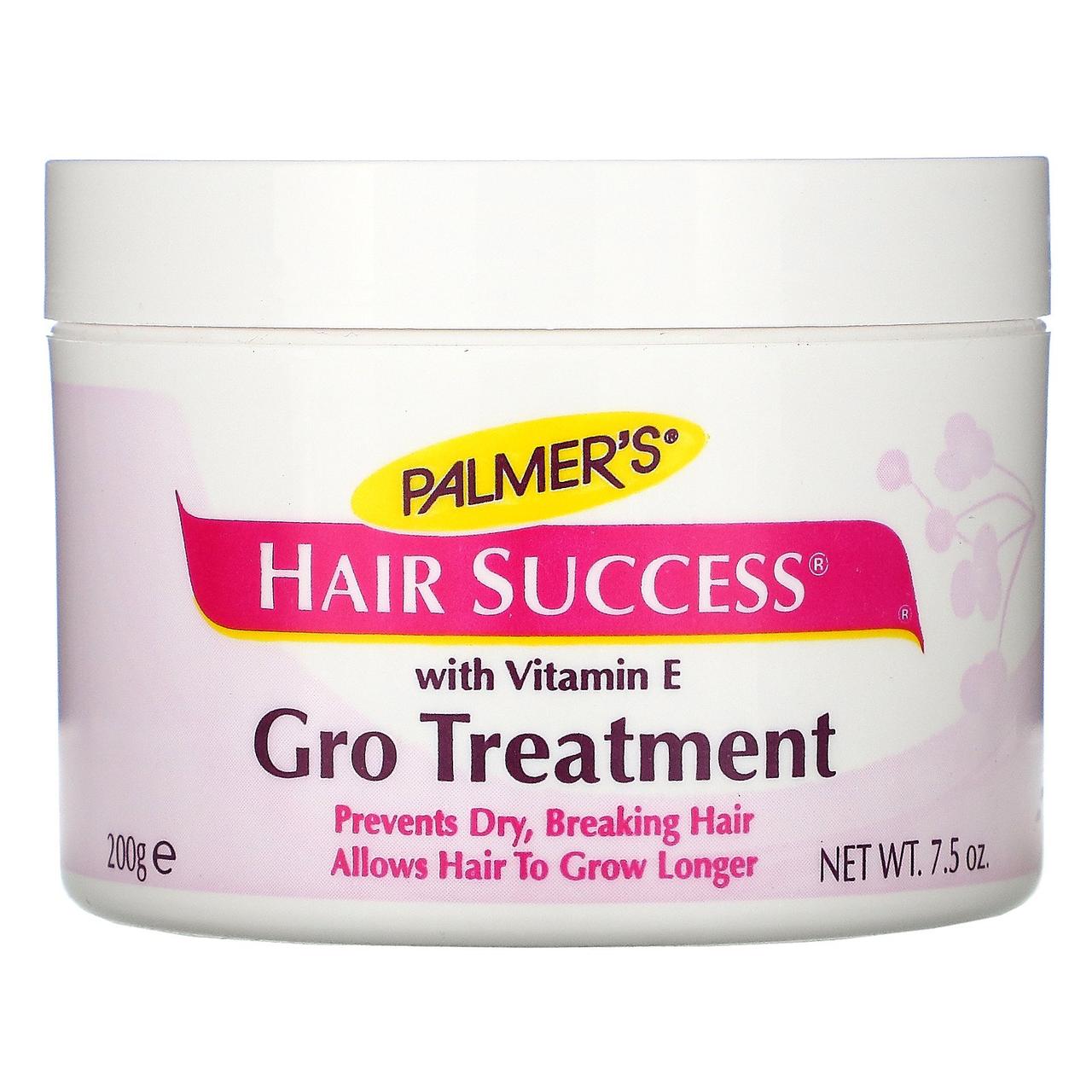 Palmer's, Hair Success, Gro Treatment з вітаміном E, 7,5 унцій (200 г)