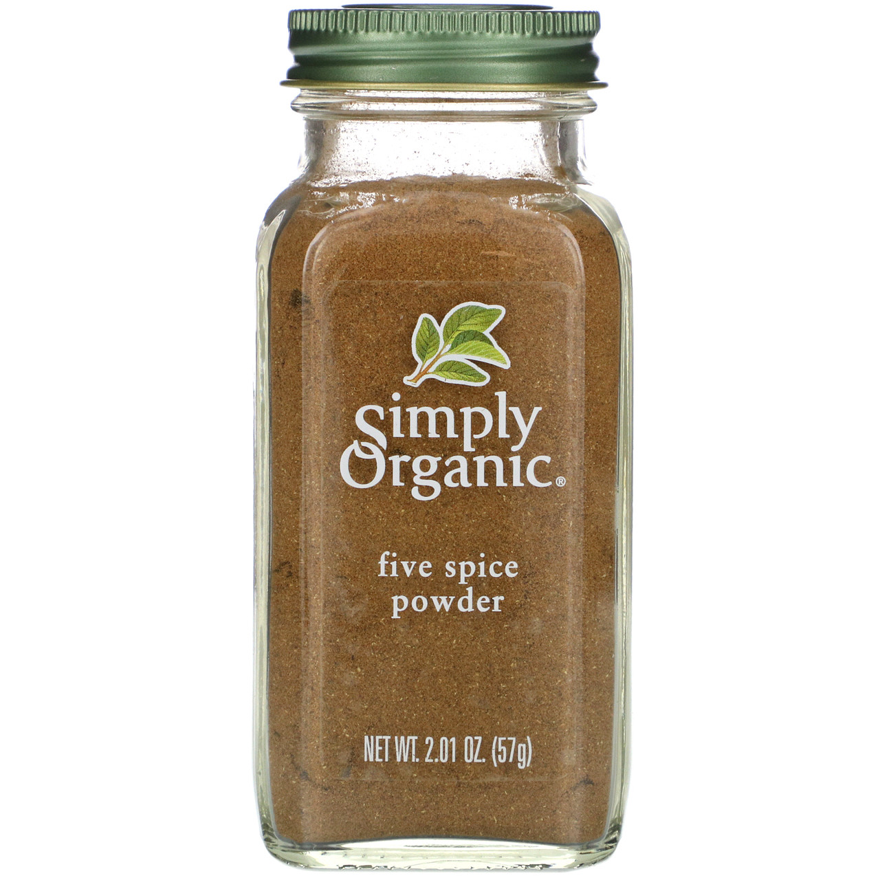 Simply Organic, Порошок Five Spice, 2.01 унции (57 г) - фото 1 - id-p357521567