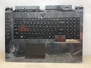 Acer Predator G9-793 Корпус C (топкейс з клавіатурою, середня частина) Оригінал! (UA)
