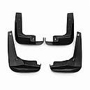 Бризковики MGC Honda Fit Jazz Америка Європа (Хонда Фіт Джаз) 2014-2020 р.в. комплект 4 шт, фото 2