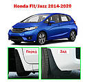 Бризковики MGC Honda Fit Jazz Америка Європа (Хонда Фіт Джаз) 2014-2020 р.в. комплект 4 шт, фото 3