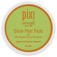 Pixi Beauty, Glow Peel Pads, сучасний догляд і відлущування, 60 м'яких дисків