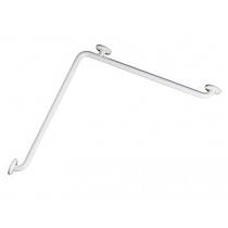 Захват кутовий настінний білий 800ммХ800мм