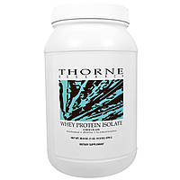 Thorne Research, Whey Protein Isolate Chocolate 30.9oz