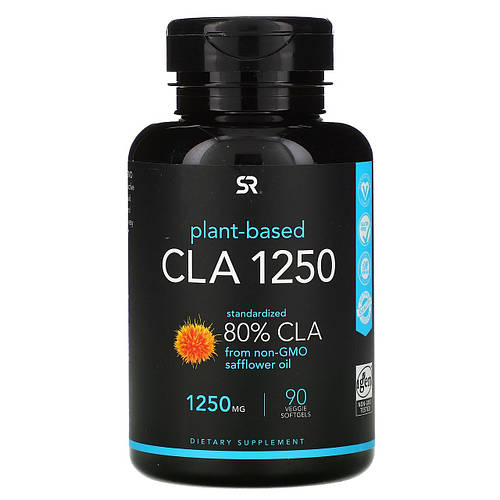 Купить Sports Research, CLA 1250 (конъюгированная линолевая кислота ...
