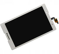 Дисплей модуль тачскрин Lenovo Tab 2 A8-50F/A8-50LC/TB3-850F Tab 3 белый
