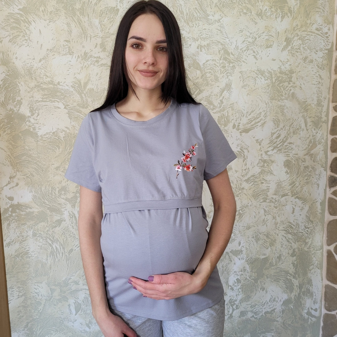 Футболка для вагітних і годуючих.