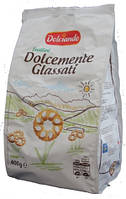 Печиво пісочне Dolciando Dolcemente Glassati у солодкій глазурі 400 г Італія