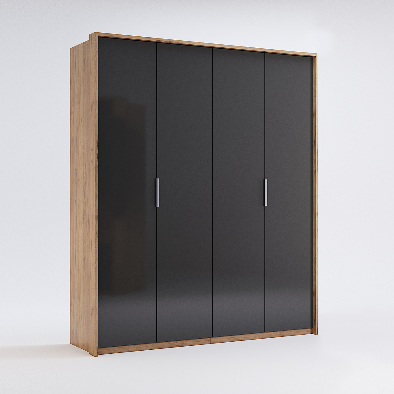 Шаф гардеробний Luna Мат Лава 2132 1844х 585