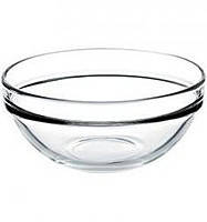 Стеклянный соусник 90 мм в диаметре SALAD BOWLS UniGlass