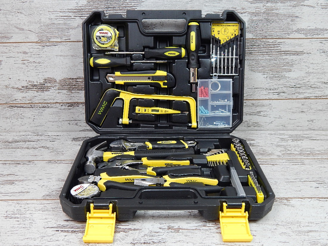 Набір інструментів WMC TOOLS 20100 (100 предметів)