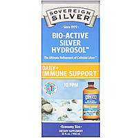 Гидрозоль срібла, Bio-Active Silver Hydrosol, Sovereign Silver, 946 мл