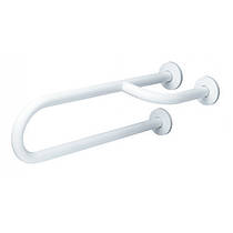 Захоплення лівий настінний 650 мм білий