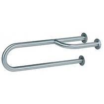 Захват лівий настінний 650мм нержав.матовий