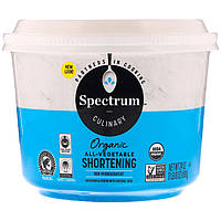 Spectrum Naturals, Органічний кулінарний жир рослинний, 24 унцій (680 g)