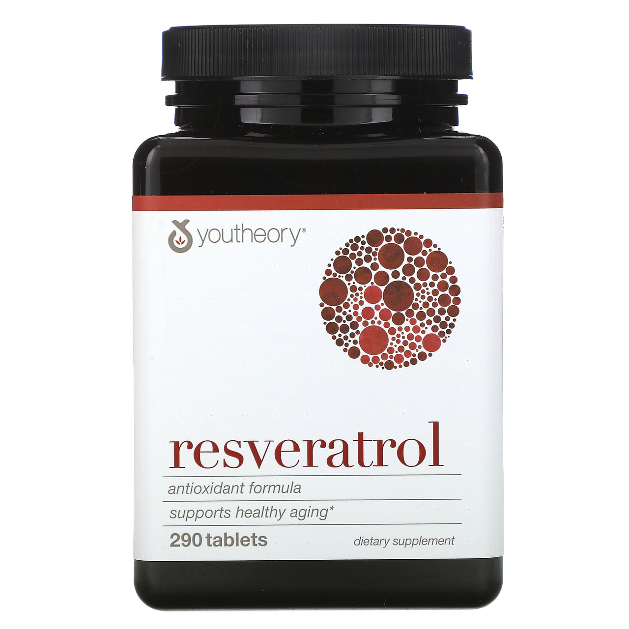 Youtheory, Resveratrol Anti-Aging, 290 Count