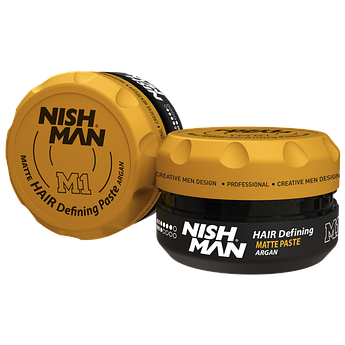 Паста для укладання волосся Nishman Hair Defining Matte Paste M1 100 мл