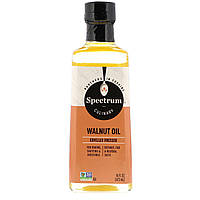 Spectrum Naturals, Олія волоського горіха, рафінована, 16 рідких унцій (473 мл)