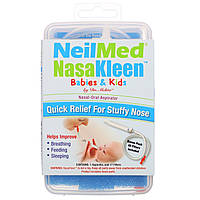 Squip Products, Baby NasaKleen, носовой аспиратор в наборе