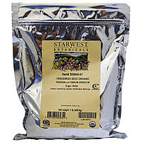 Starwest Botanicals, Натуральні насіння пажитника,1 фунт (453.6 р)