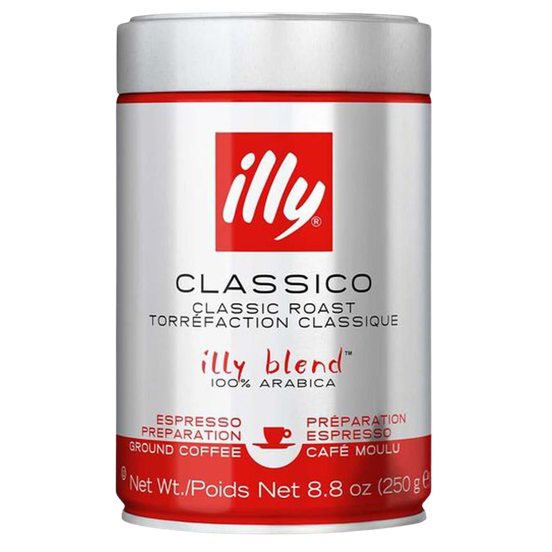Мелена кава illy CLASSICO в банці 250г