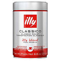 Мелена кава illy CLASSICO в банці 250г