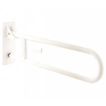 Захоплення відкидний 800 мм білий