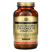 Глюкозамин Хондроитин Комплекс, Glucosamine Chondroitin, Solgar, 150 таб.