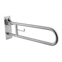 Захоплення відкидний 800мм нержав. матовий