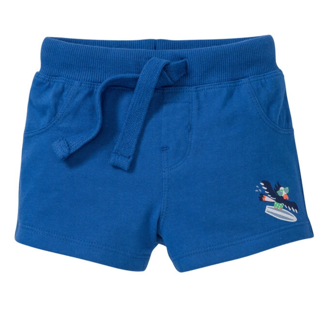 Шорти трикотажні сині Папуша Lupilu (Німеччина) зріст 86/92 см, фото 1