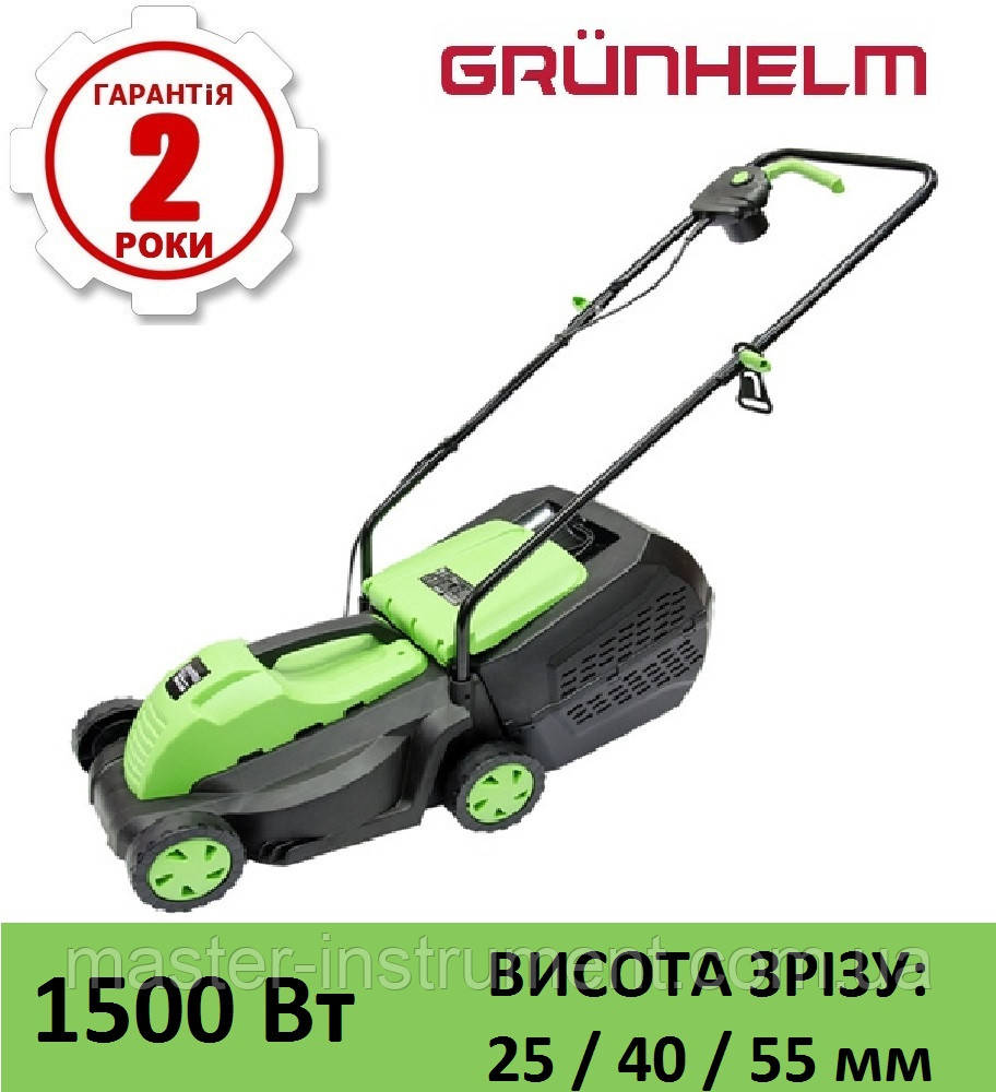 Газонокосарка Grunhelm EM-6118B, фото 1