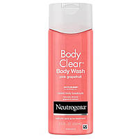 Neutrogena, Body Clear, Гель для душу, Рожевий грейпфрут, 8,5 унції (250 мл)