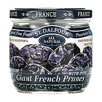 Аженский чорнослив із кісточкою, Giant French Prunes with Pits, St. Dalfour, 200 г