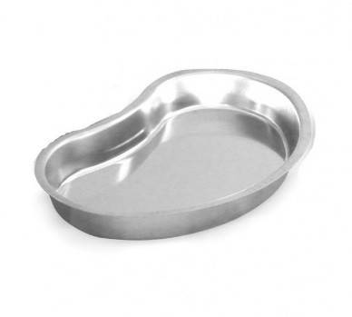 Лоток медицинский металлический почкообразный (160х70х25), цена 104.50 ...