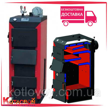 Твердопаливний кошеня тривалого горіння Маяк КТР ECO MANUAL, фото 1