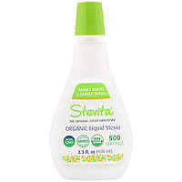 Stevita, Жидкий экстракт стевии, 3.3 жидких унций (100 мл)