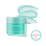 Нічна маска для губ з екстрактом  м'яти та шоколаду Laneige Lip Sleeping Mask Grapefruit Mint Choco, 8g, фото 4