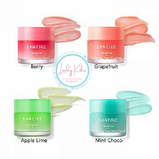 Нічна маска для губ з екстрактом  м'яти та шоколаду Laneige Lip Sleeping Mask Grapefruit Mint Choco, 8g, фото 9