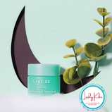 Нічна маска для губ з екстрактом  м'яти та шоколаду Laneige Lip Sleeping Mask Grapefruit Mint Choco, 8g, фото 3
